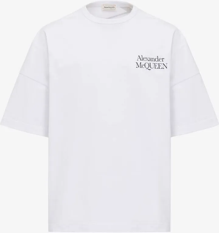Men's Exploded Logo T-Shirt In White