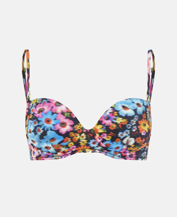 Stella McCartney - Floral Push Up Bikini Top