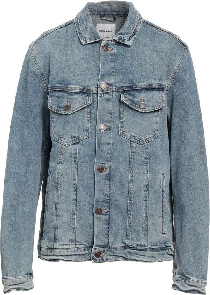 Denim Outerwear Blue