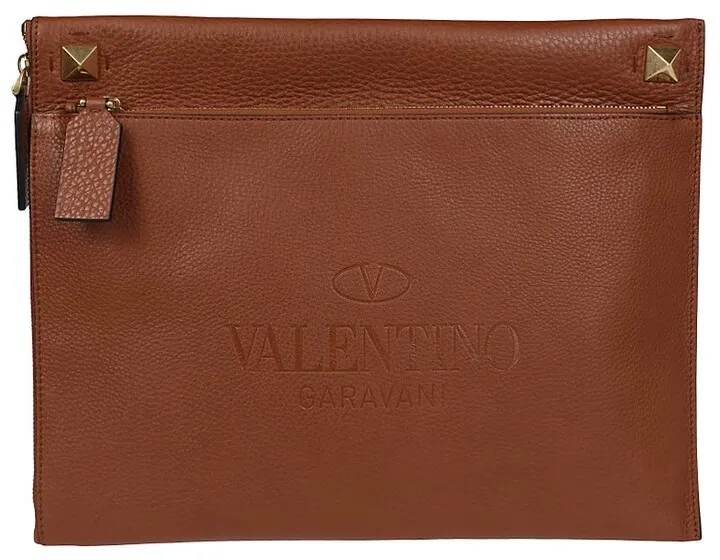 Valentino Garavani Rockstud Identity Pouch