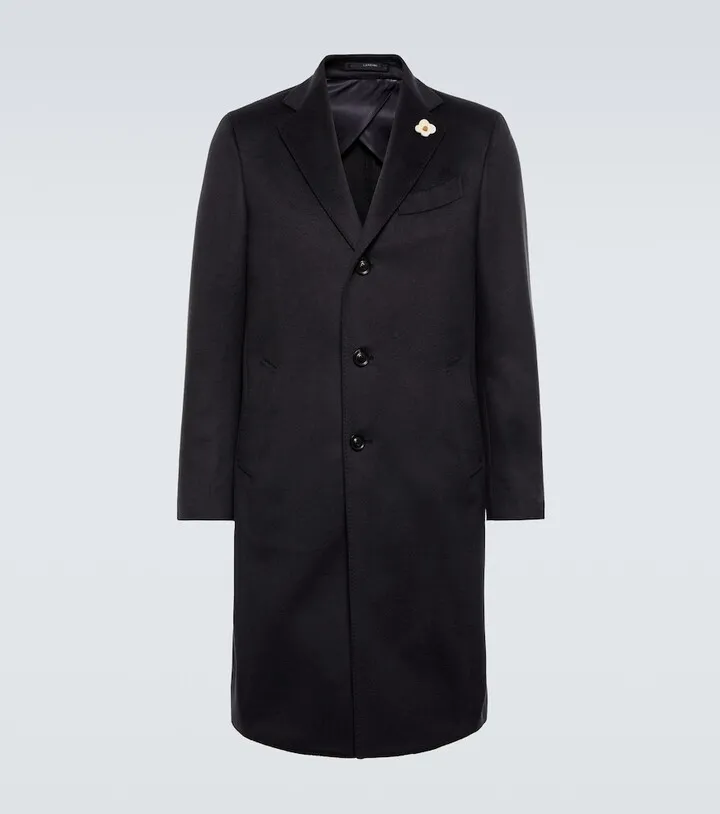 Cashmere overcoat