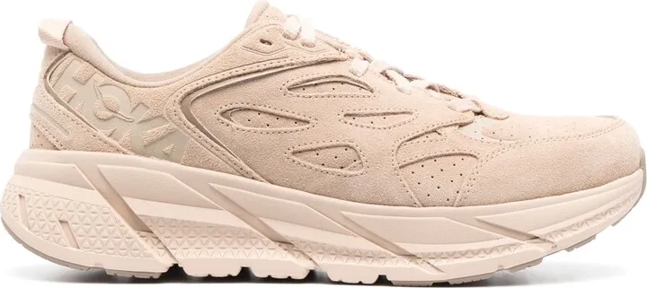 Top-Top Panelled Sneakers