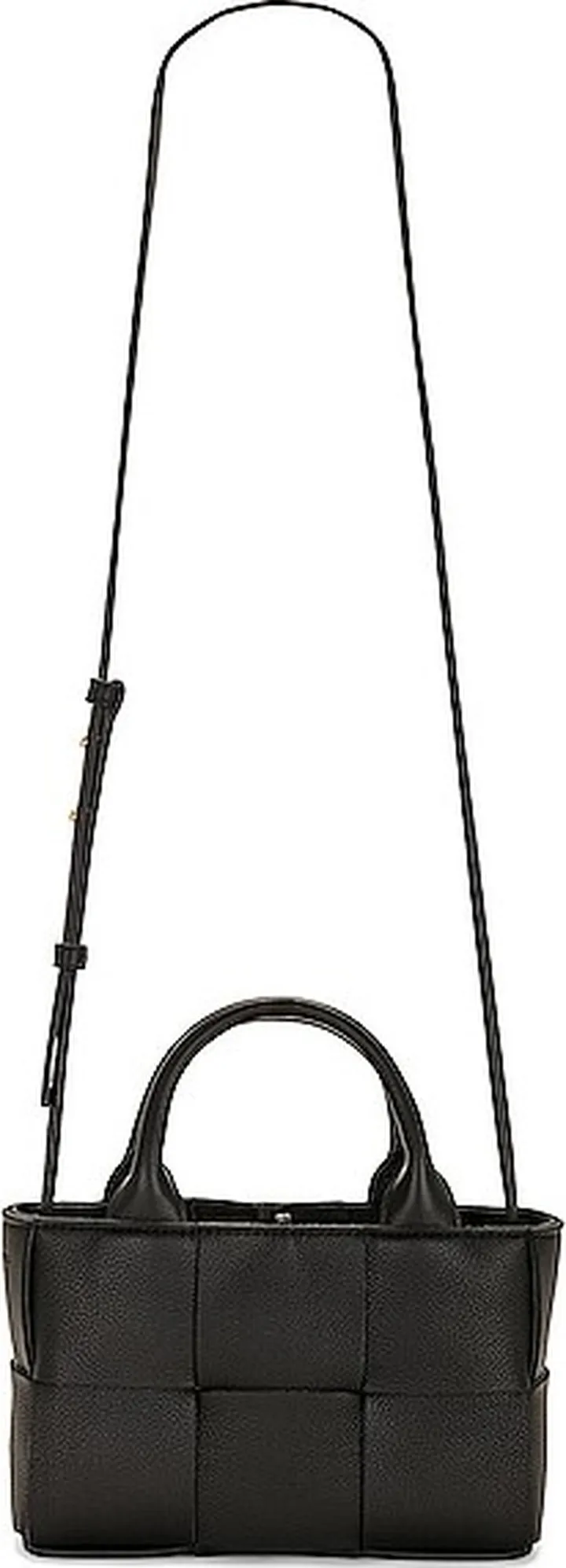 Bottega Veneta Candy Arco Tote in Black