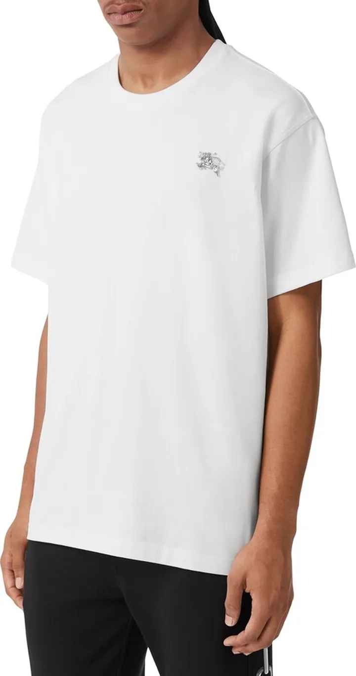 Radlett Beaded Equestrian Knight Cotton T-Shirt