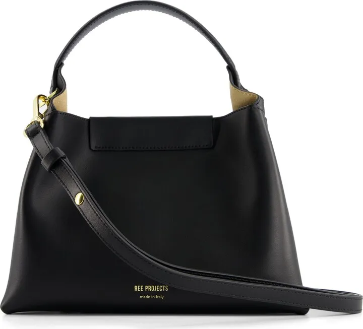 Mini Elieze Calfskin Leather Shoulder Bag