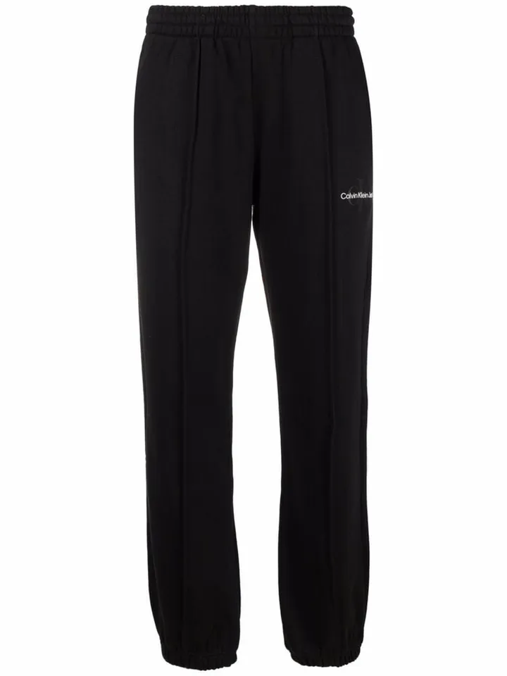 Logo-Print Cotton Track Pants