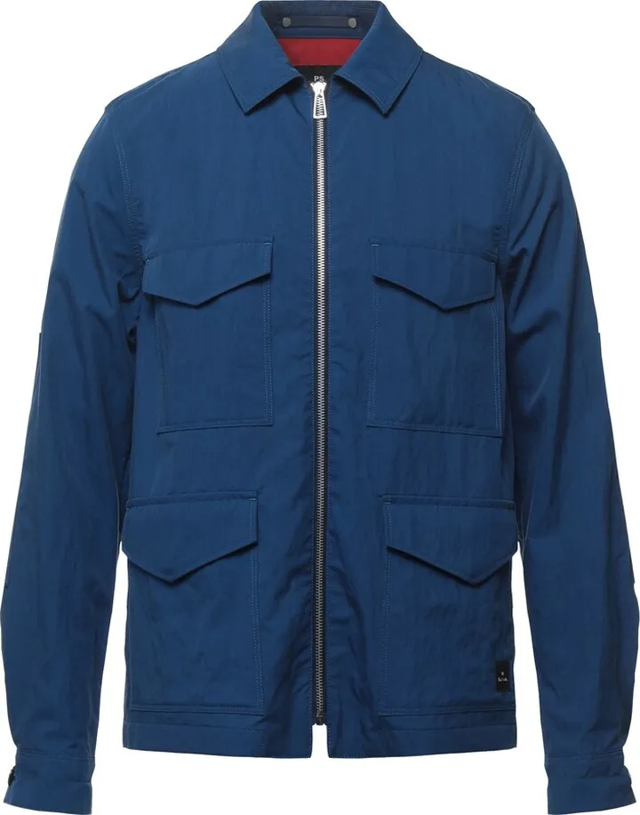 Overcoat Blue
