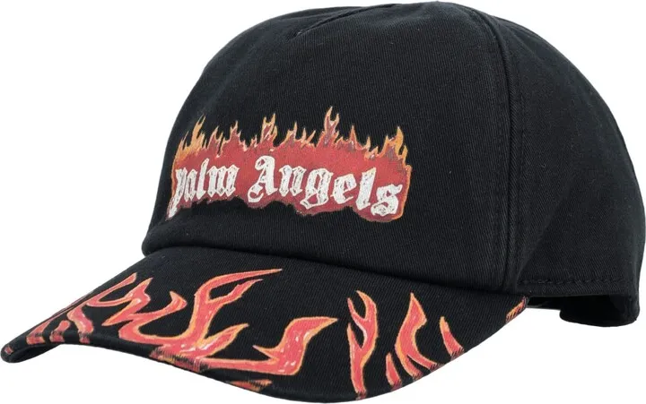 Burning Logo Baseball Cap