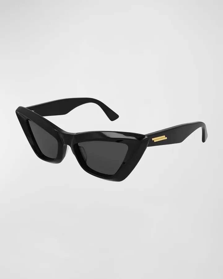 Dramatic Acetate Cat-Eye Sunglasses