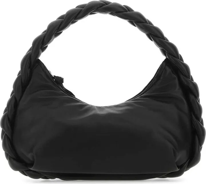 Hereu Espiga Plaited Padded Detail Shoulder Bag
