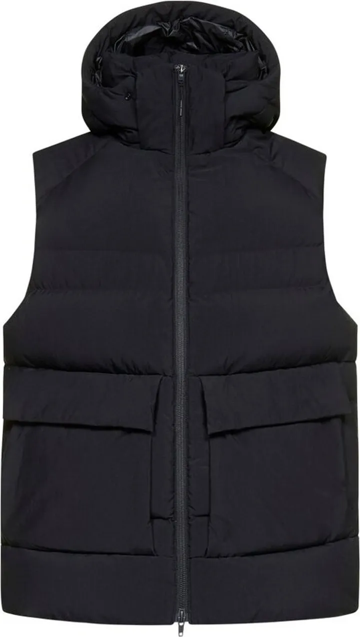 Y-3 Puffy Zipped Down Vest
