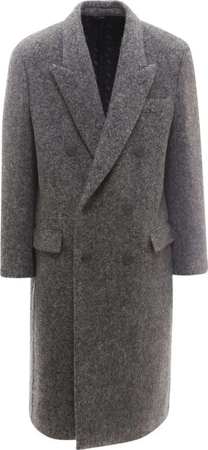 Fendi Padded Double-Breasted Coat