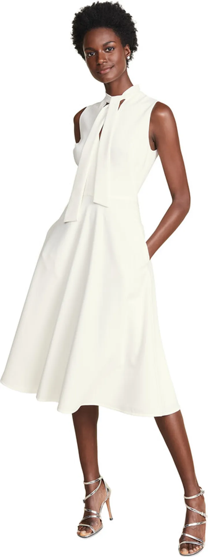 Black Halo Carolina Dress