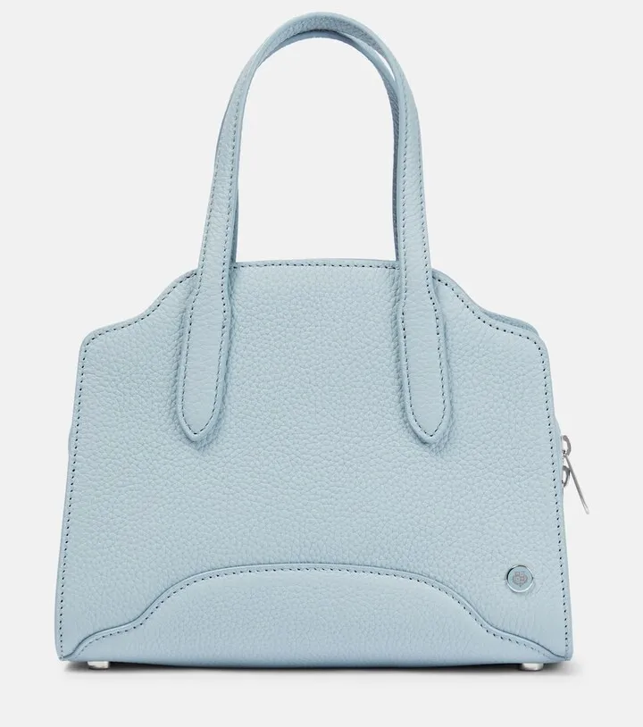 Sesia Micro leather tote bag