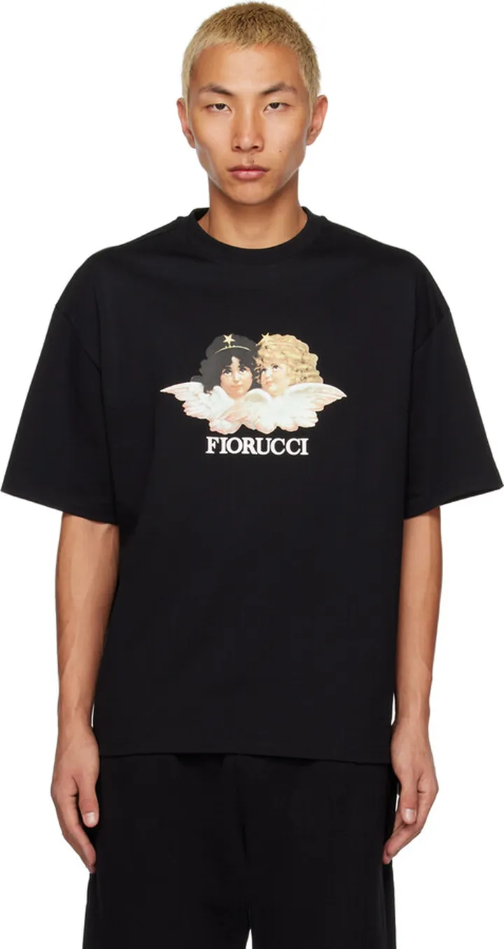 Fiorucci Black Angels T-Shirt