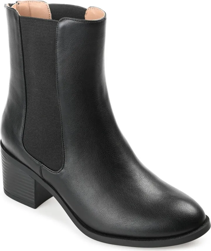 Journee Collection Women's Tayshia Chelsea Booties Women's Shoes