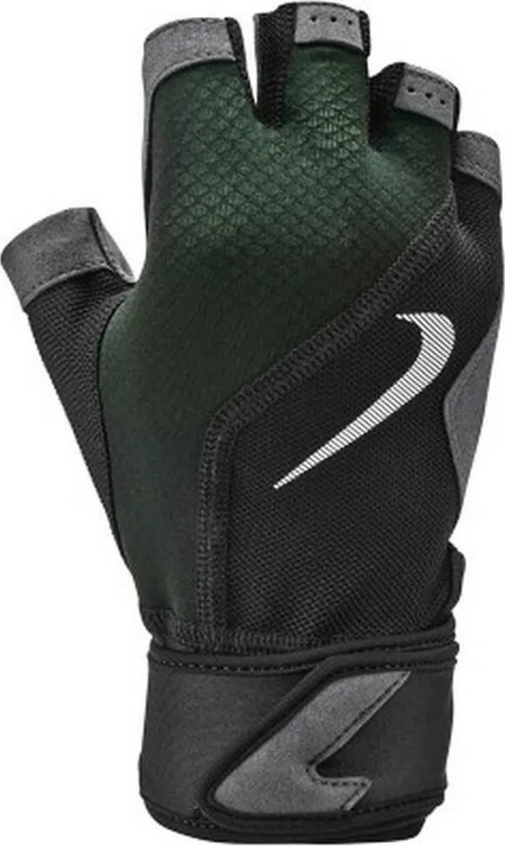 Nike Mens Premium Fingerless Gloves - Black