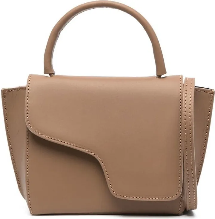 Montalcino leather crossbody bag
