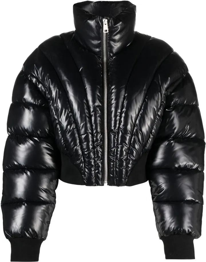 Cropped Puffer Jacket
