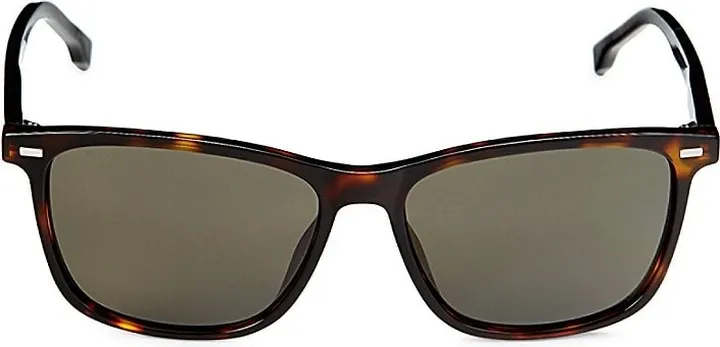 56MM Rectangle Sunglasses