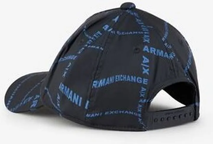Recycled fabric baseball cap