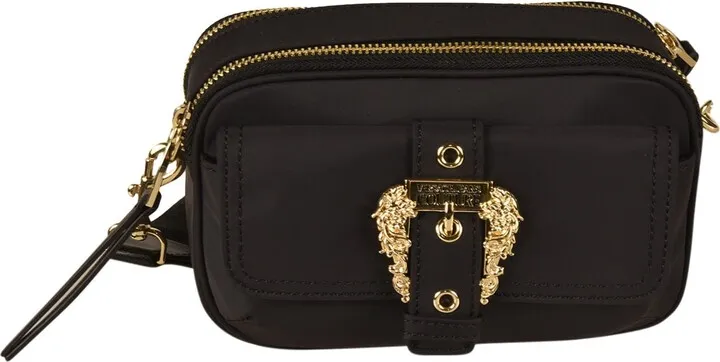 Buckle Detail Shoulder Bag
