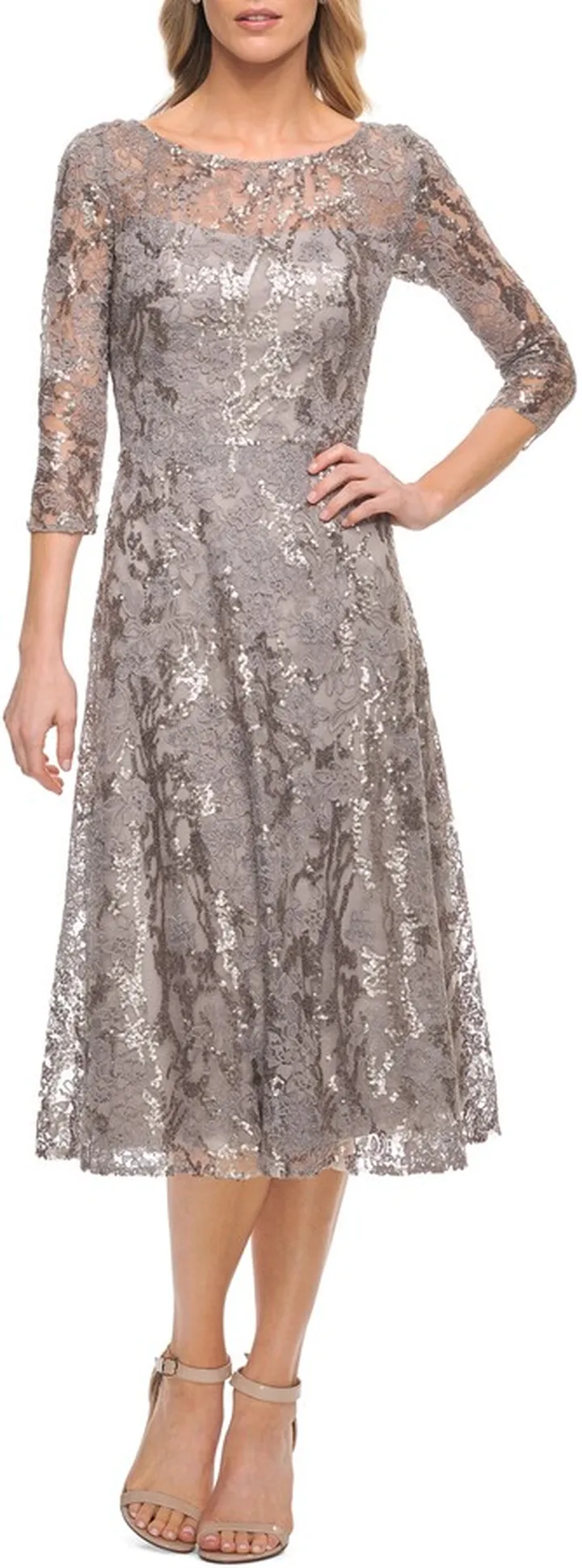Lace Cocktail Dress