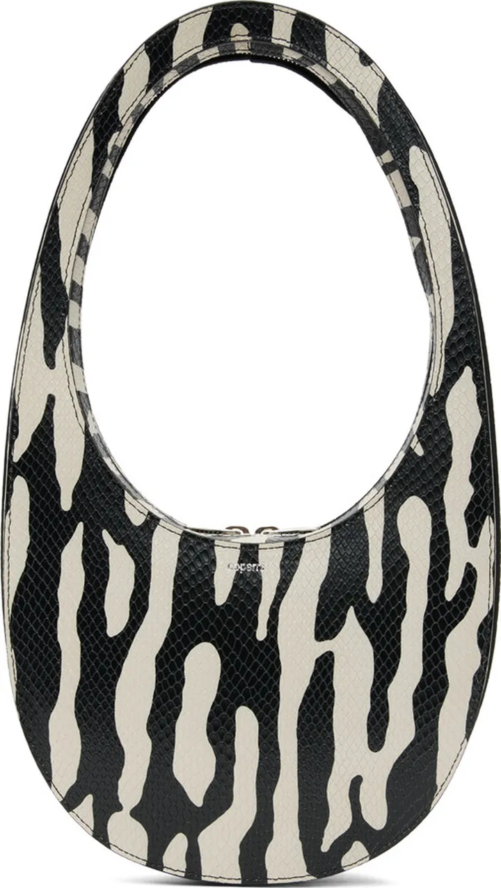Coperni Black & White Swipe Bag