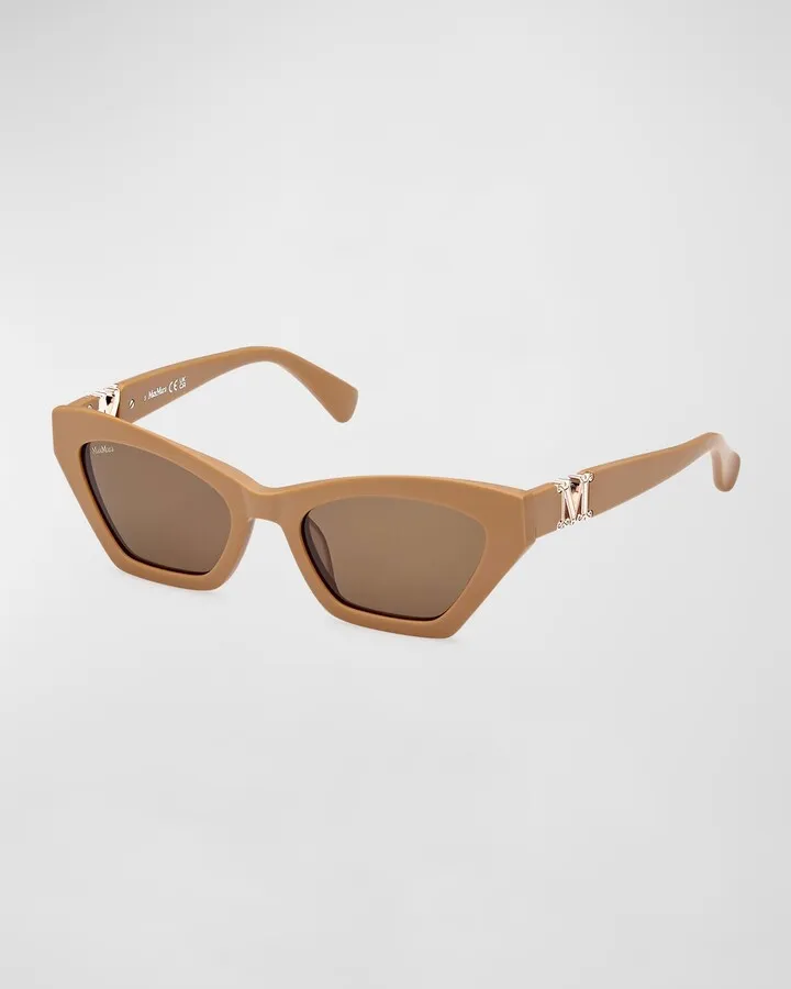 Monogram Acetate Cat-Eye Sunglasses