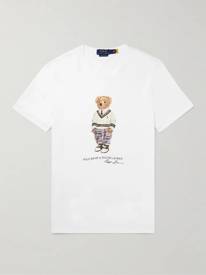 Printed Cotton-Jersey T-Shirt