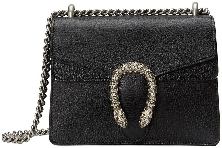 Dionysus leather shoulder bag