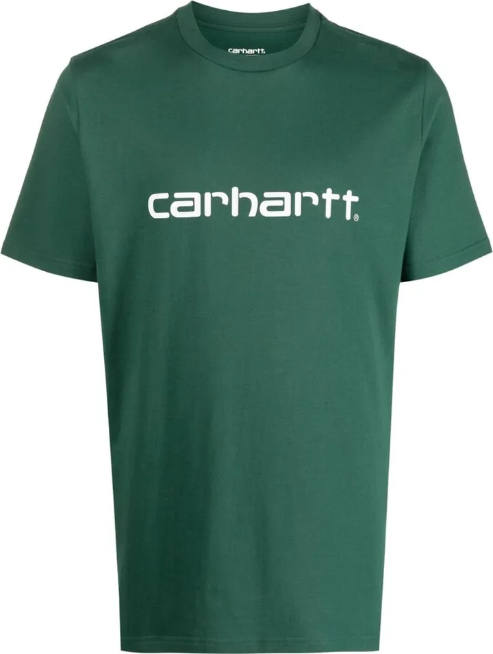 logo-print short-sleeved T-shirt