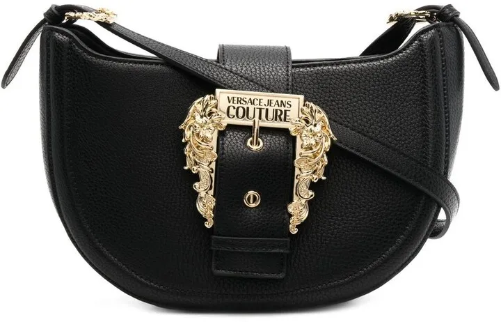 Logo-Buckle Shoulder Bag