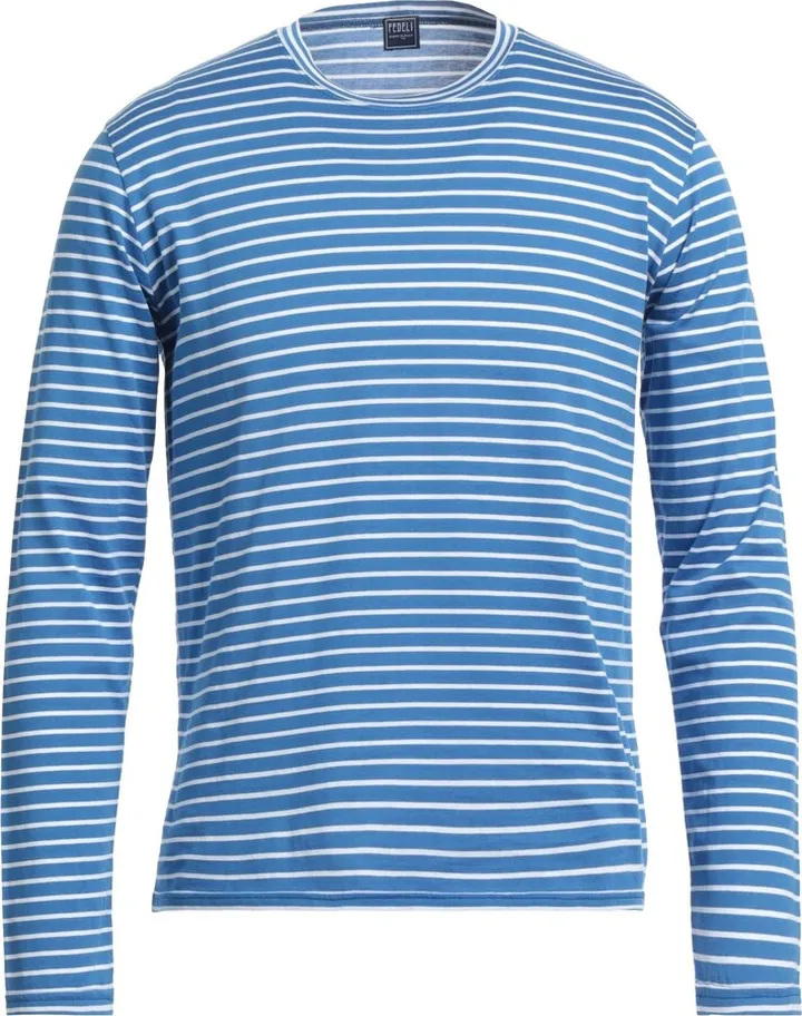 T-shirt Azure