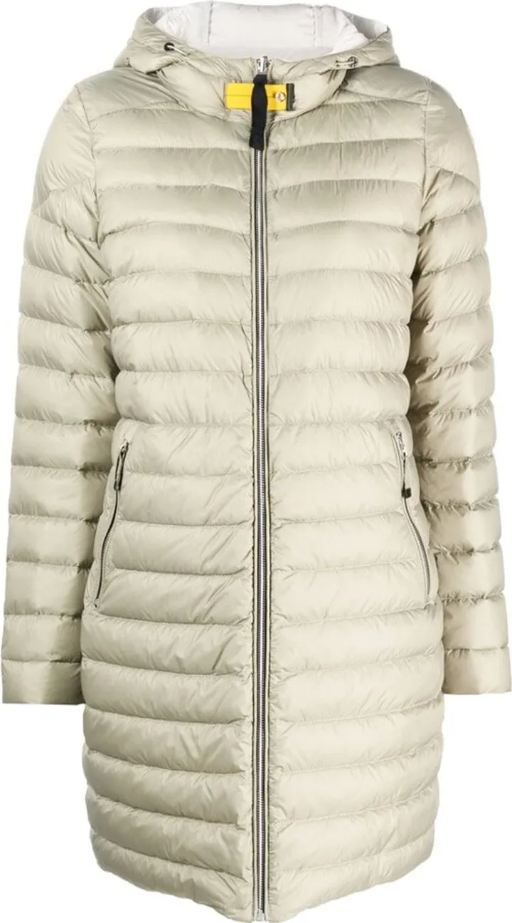 Hooded Zip-Up Puffer Coat