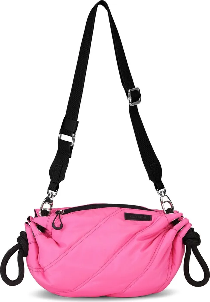 Quilted Recycled Tech Small Crossbody Bag