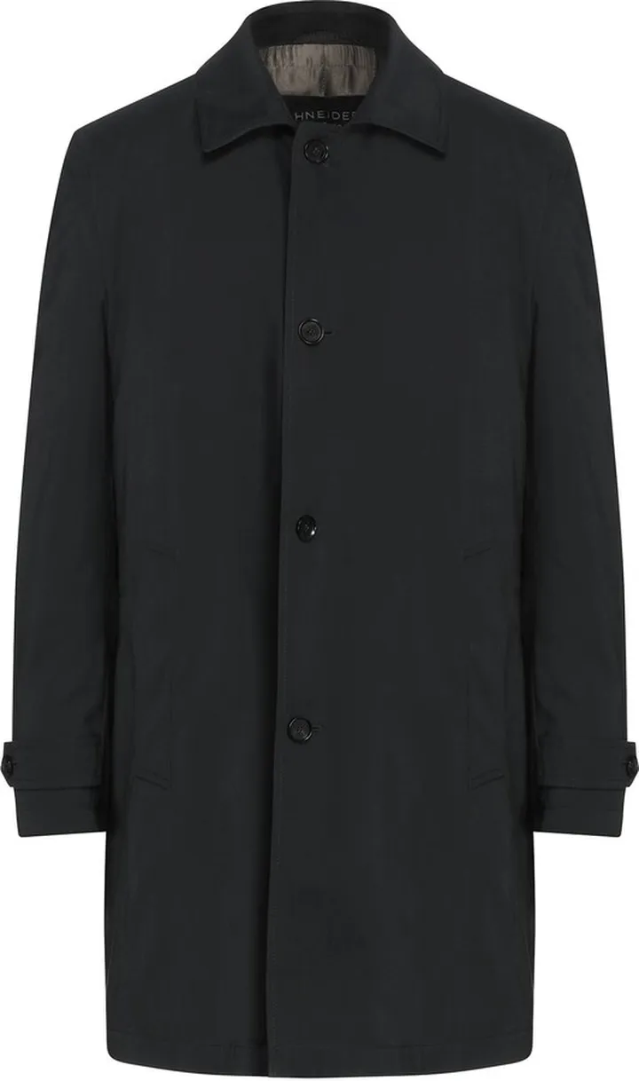 Overcoat Midnight Blue