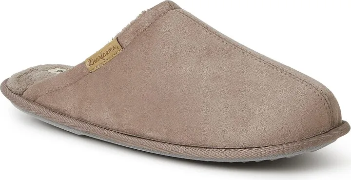 Dearfoams Men's Riley Scuff Slipper