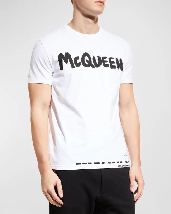 Men's Graffiti-Logo T-Shirt