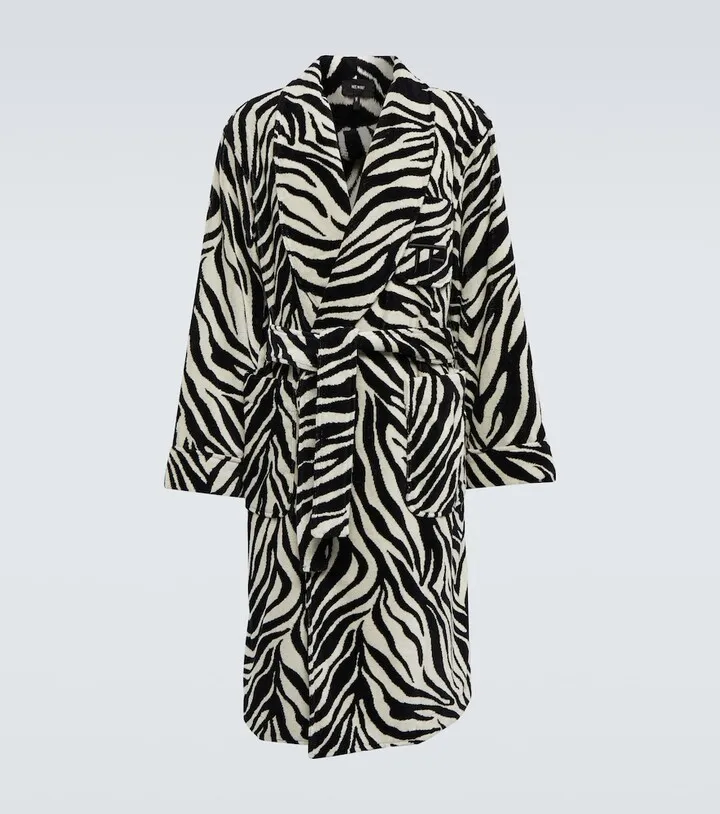 Cotton robe