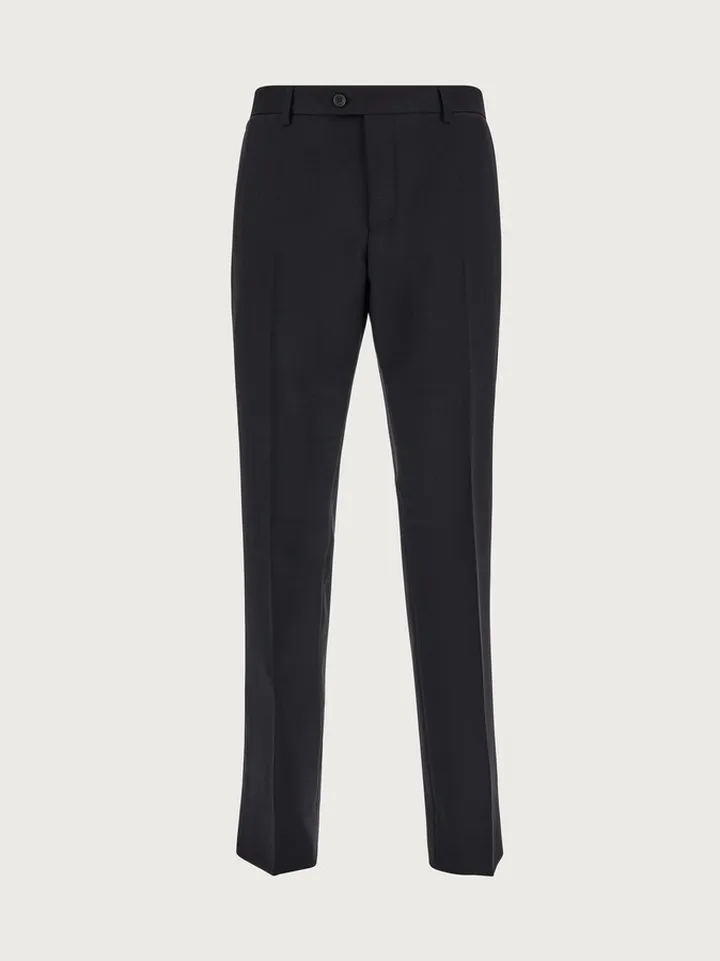 Ferragamo Men Tailored trouser Black