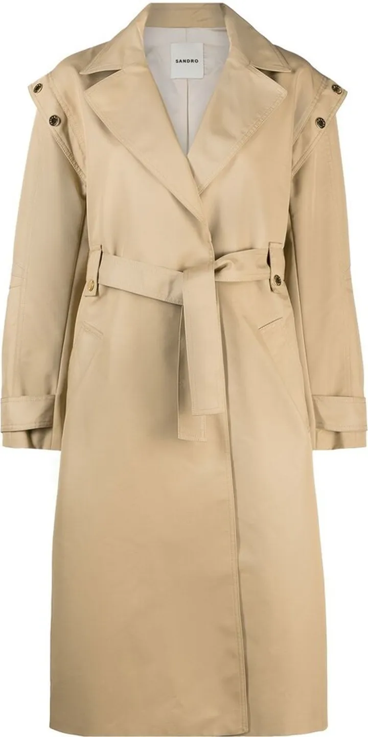 Samuel belted trench coat