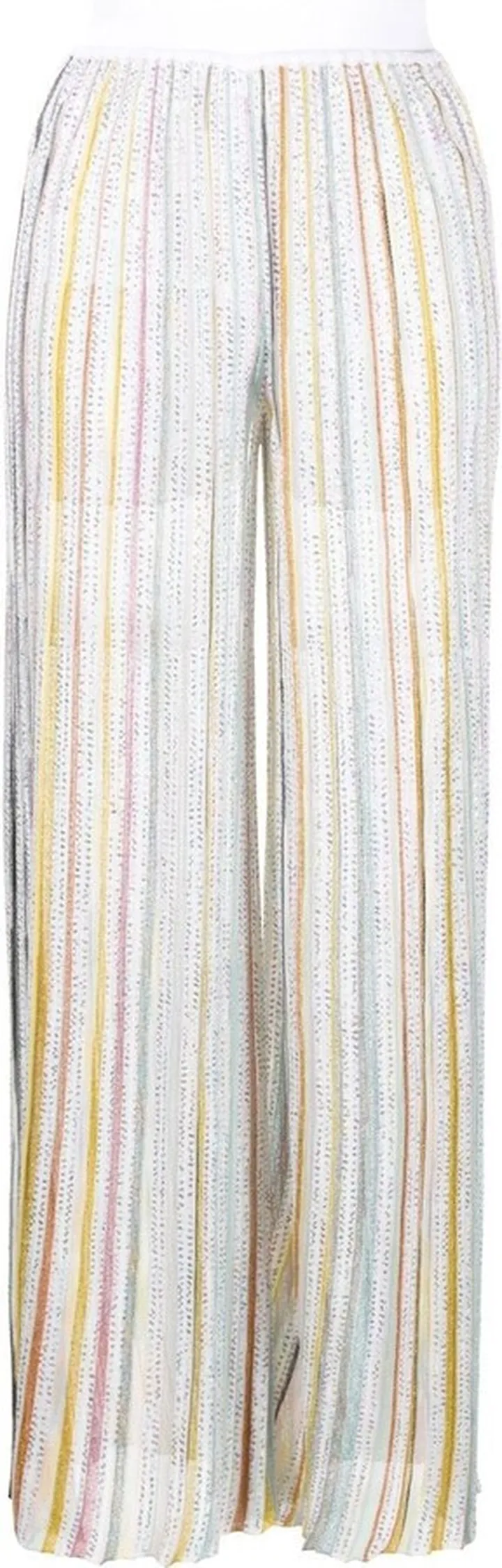 MISSONI- Striped Flared Trousers