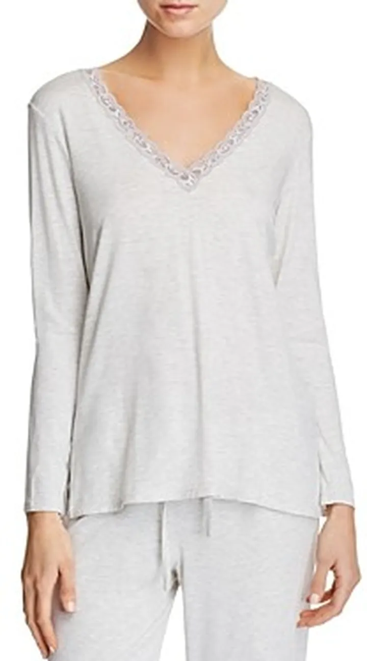 Natori Feathers Essential Long Pj Set
