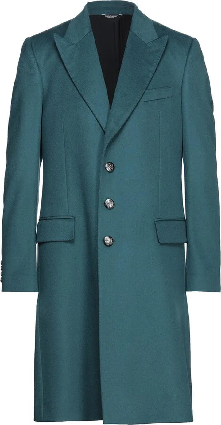 Coat Deep Jade
