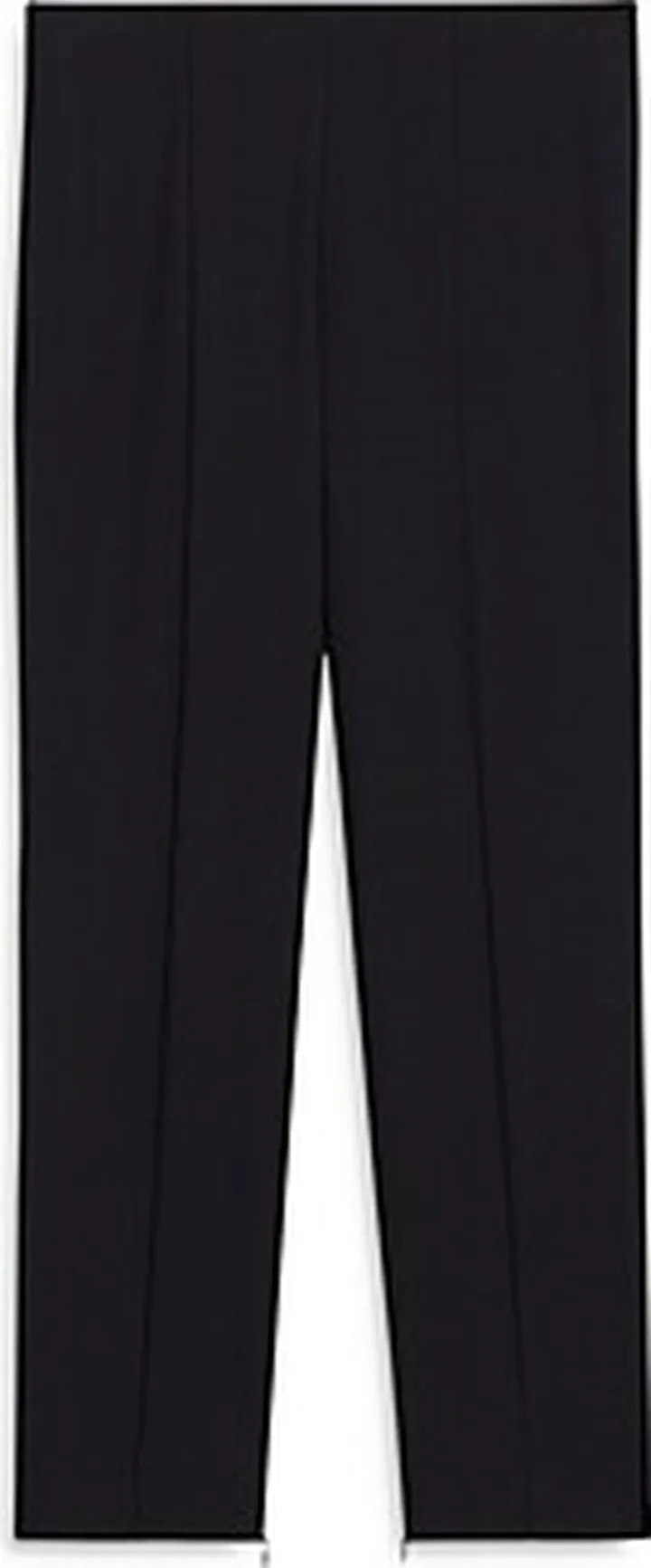 Theory Wool-Blend Straight Leg Pintucked Pants