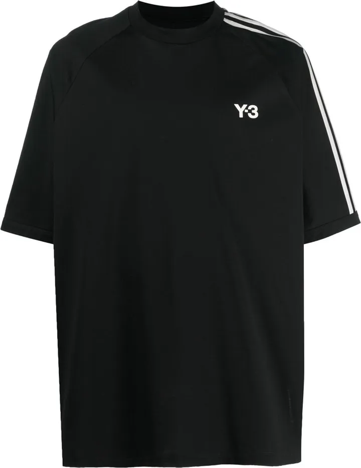 logo-print cotton T-shirt