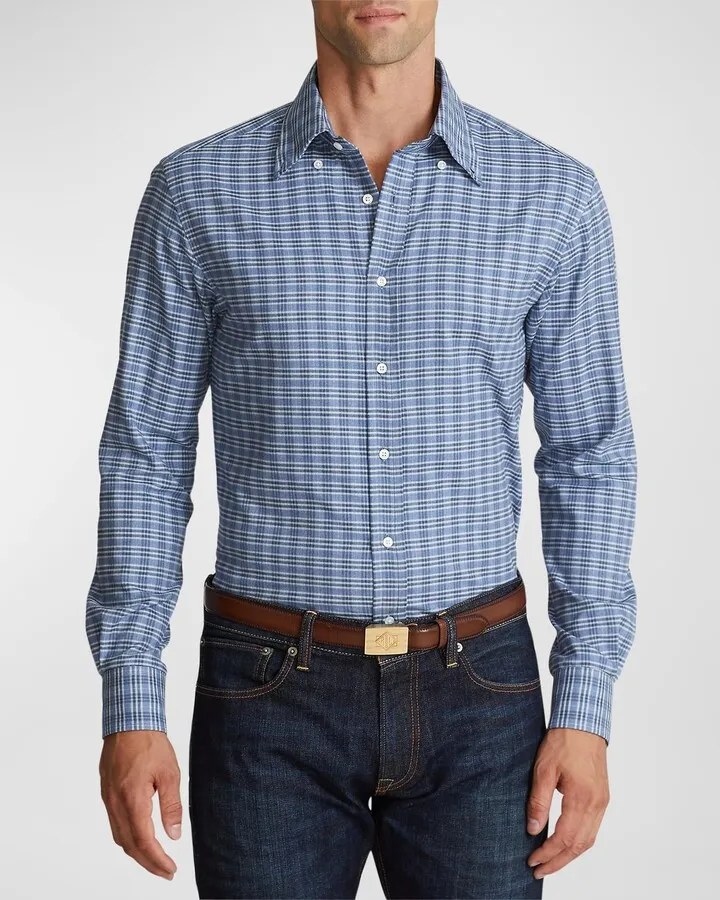 Men's Cameron Plaid Sport Shirt