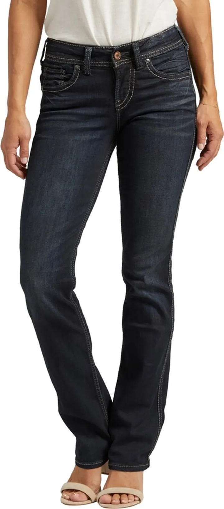 Silver Jeans Co. Suki Bootcut Jeans