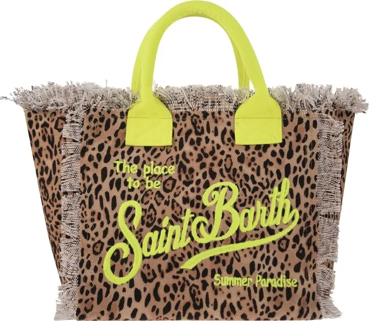 Colette - Leopard Print Handbag